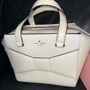 Kate Spade White Handbag